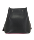 Lockme Bucket Bag, &pound;750, Handbags, Black, Leather, Back view